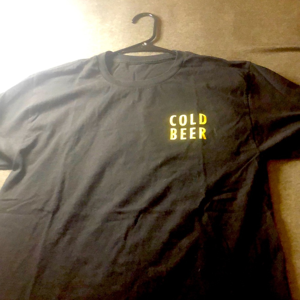 Chicago bar short sleeve black t-shirt